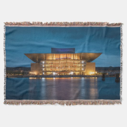 Kopenhagener Opernhaus Decke (Vorderseite)