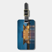 Kopenhagener Opernhaus Gepäckanhänger (Vorderseite vertikal)