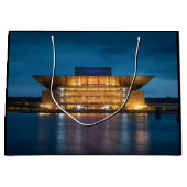 Kopenhagener Opernhaus Große Geschenktüte (Vorderseite)