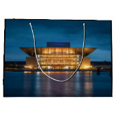 Kopenhagener Opernhaus Große Geschenktüte (Rückseite)