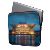 Kopenhagener Opernhaus Laptopschutzhülle (Vorderseite Links)