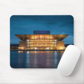 Kopenhagener Opernhaus Mousepad (Mit Mouse)