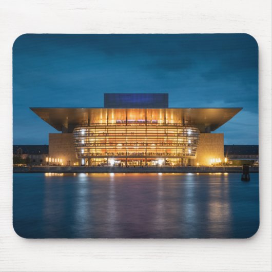 Kopenhagener Opernhaus Mousepad (Vorne)