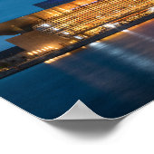 Kopenhagener Opernhaus Poster (Ecke)