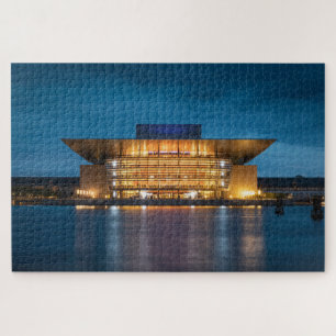 Kopenhagener Opernhaus Puzzle