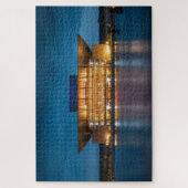 Kopenhagener Opernhaus Puzzle (Vertikal)