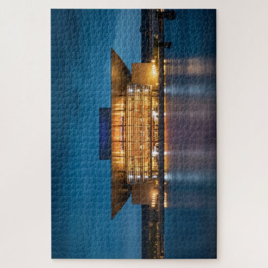 Kopenhagener Opernhaus Puzzle (Vertikal)