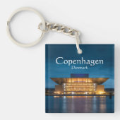 Kopenhagener Opernhaus Schlüsselanhänger (Vorderseite)