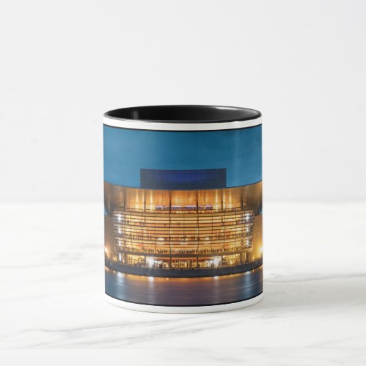 Kopenhagener Opernhaus Tasse (Zentrum)
