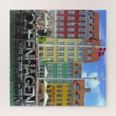 Kopenhagener Platz Puzzle (Horizontal)