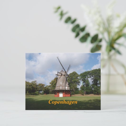 Kopenhagener Postkarte (Stehend Vorderseite)