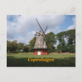Kopenhagener Postkarte (Vorderseite)