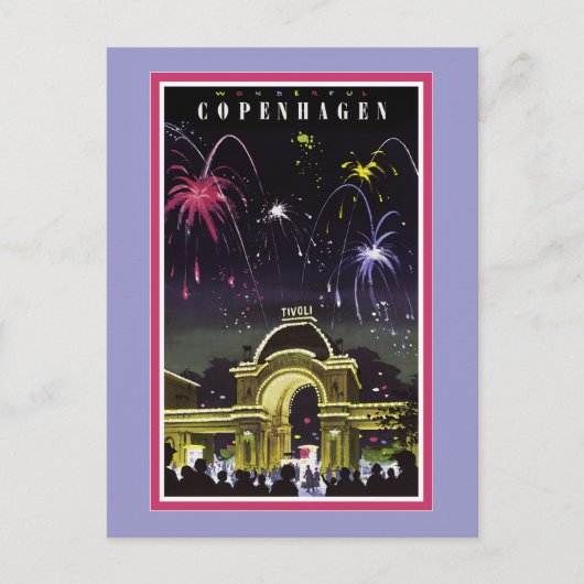 Kopenhagener Postkarte (Vorderseite)