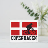 Kopenhagener Radsport (männlich) Postkarte (Stehend Vorderseite)
