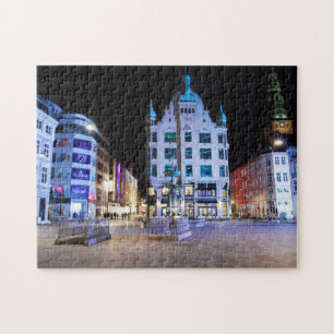 Kopenhagener Rathausplatz Puzzle