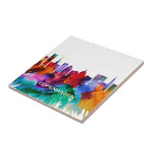 Kopenhagener Skyline Fliese (Seite)