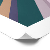 Kopenhagener Skyline Poster (Ecke)