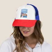 Kopenhagener Skyline Truckerkappe (Beispiel)