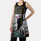 Kopenhagener Straßenbahn, berühmtes Bild, Schürze (InSitu)