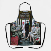 Kopenhagener Straßenbahn, berühmtes Bild, Schürze (Vorderseite)