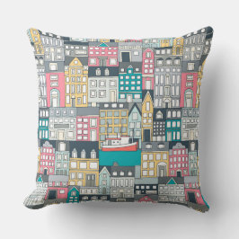 Kopenhagener Süßigkeiten Kissen