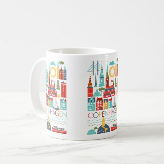 Kopenhagener Tasse (Vorderseite Links)