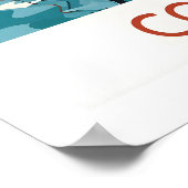 Kopenhagener Wandkunst 1 Poster (Ecke)