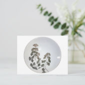 Kopenhagener Wandplatte Postkarte (Stehend Vorderseite)