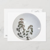 Kopenhagener Wandplatte Postkarte (Vorne/Hinten)