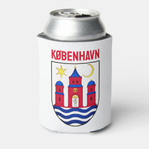 Kopenhagener Wappen - DÄNEMARK Dosenkühler