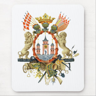 Kopenhagener Wappen Mousepad