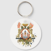Kopenhagener Wappen Schlüsselanhänger (Vorderseite)