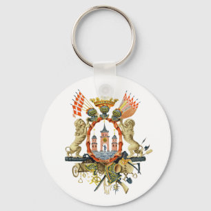 Kopenhagener Wappen Schlüsselanhänger