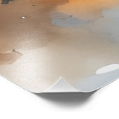 Kopenhagener Wasserfarbe Fotodruck (Ecke)