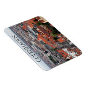 Kopenhagenhagener Dänemark Magnet (Rechte Seite)