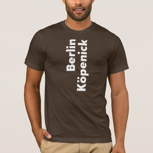 Köpenick (Berlin) T-Shirt (Vorderseite)