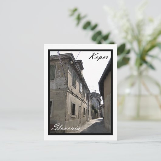 Koper Postkarte (Stehend Vorderseite)