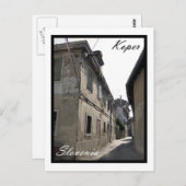 Koper Postkarte (Vorne/Hinten)