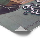 Koper, Wells & Co., nahtlos Strumpfhosen Poster (Ecke)