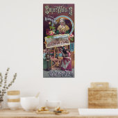 Koper, Wells & Co., nahtlos Strumpfhosen Poster (Küche)