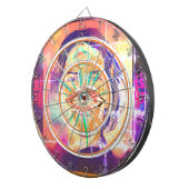 Kopernikus a Feuerschelf Hohe Weisheit Dartscheibe (Vorderseite rechts)