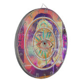 Kopernikus a Feuerschelf Hohe Weisheit Dartscheibe (Vorderseite Links)