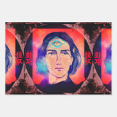 Kopernikus a Feuerschelf Hohe Weisheit Geschenkpapier Set (Vorderseite 3)