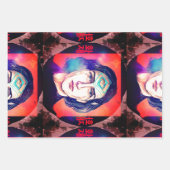 Kopernikus a Feuerschelf Hohe Weisheit Geschenkpapier Set (Vorderseite 2)