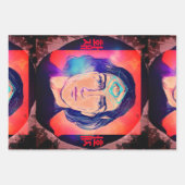 Kopernikus a Feuerschelf Hohe Weisheit Geschenkpapier Set (Vorderseite)