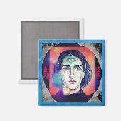 Kopernikus a Feuerschelf Hohe Weisheit Magnet (Vorderseite/Rückseite)