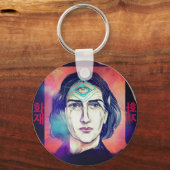 Kopernikus a Feuerschelf Hohe Weisheit Schlüsselanhänger (Vorderseite)