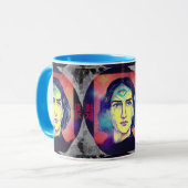 Kopernikus a Feuerschelf Hohe Weisheit Tasse (Vorderseite Links)