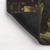 Kopernikus im Turm bei Frombork Mousepad (Ecke)