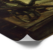 Kopernikus im Turm von Frombork Poster (Ecke)